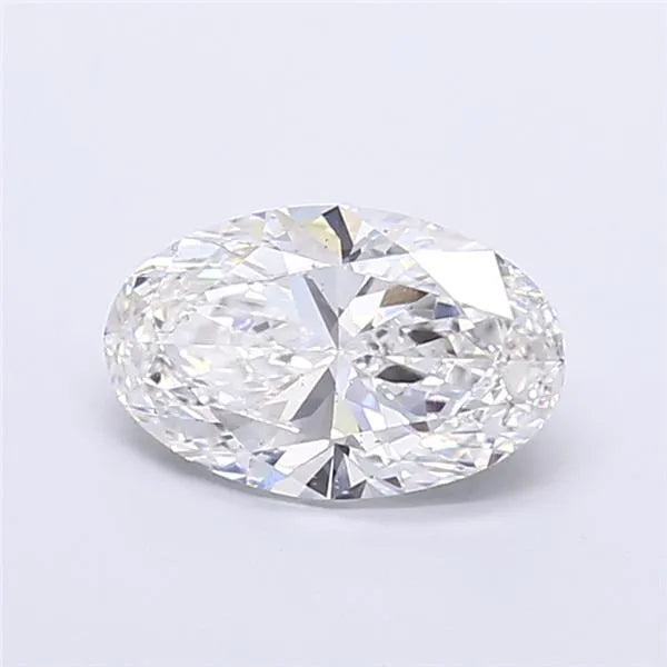 2.01ct Oval Lab Grown Diamond (Colour E, Clarity VS2, IGI Certified)