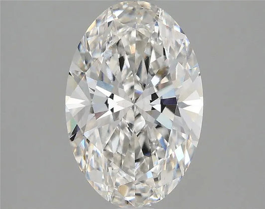 2.01ct Oval Lab Grown Diamond (Colour F, Clarity VS1, IGI Certified)