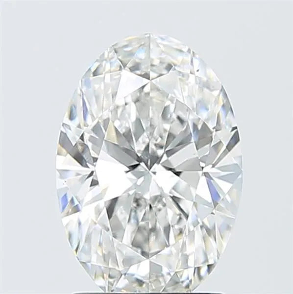 2.01ct Oval Lab Grown Diamond (Colour F, Clarity VS2, IGI Certified)