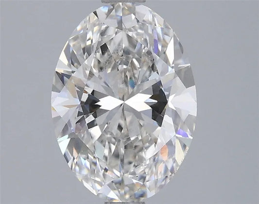2.01ct Oval Lab Grown Diamond (Colour F, Clarity VS2, IGI Certified)