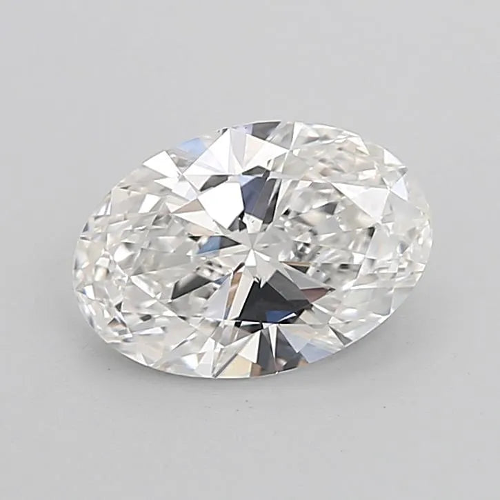 2.01ct Oval Lab Grown Diamond (Colour F, Clarity VS2, IGI Certified)