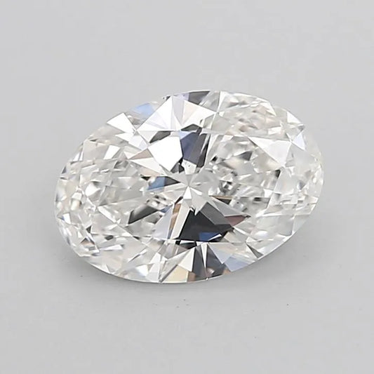 2.01ct Oval Lab Grown Diamond (Colour F, Clarity VS2, IGI Certified)