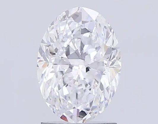 2.01ct Oval Lab Grown Diamond (Colour F, Clarity VS2, IGI Certified)