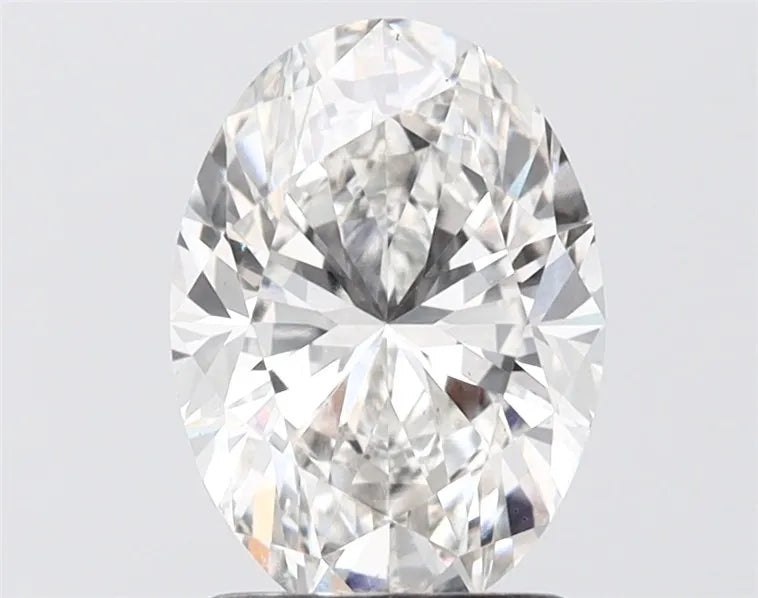 2.01ct Oval Lab Grown Diamond (Colour F, Clarity VS2, IGI Certified)