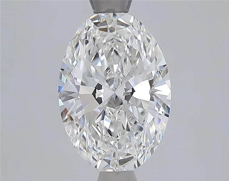 2.01ct Oval Lab Grown Diamond (Colour F, Clarity VVS2, IGI Certified)