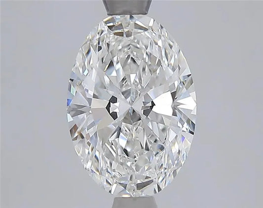 2.01ct Oval Lab Grown Diamond (Colour F, Clarity VVS2, IGI Certified)