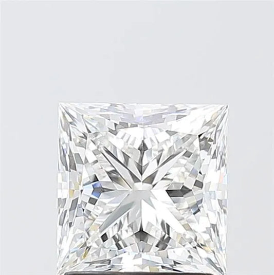 2.01ct Princess Lab Grown Diamond (Colour E, Clarity VS1, IGI Certified)