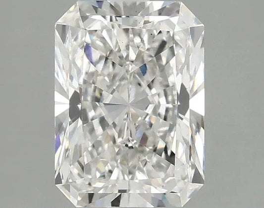2.01ct Radiant Lab Grown Diamond (Colour F, Clarity VS2, IGI Certified)