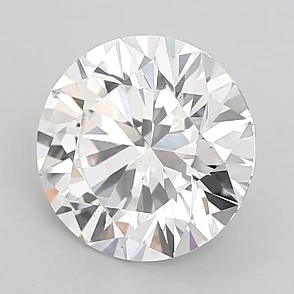 2.01ct Round Lab Grown Diamond (Colour F, Clarity VS2, Cut ID, IGI Certified)