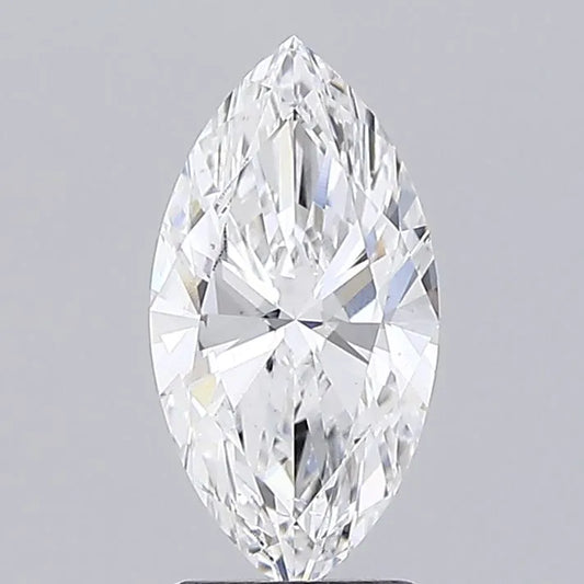 2.02ct Marquise Lab Grown Diamond (Colour E, Clarity VS2, IGI Certified)