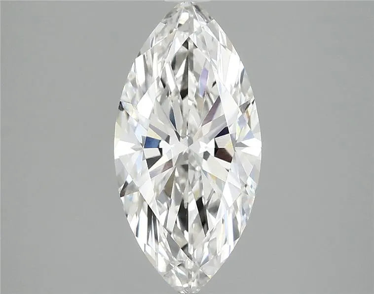 2.02ct Marquise Lab Grown Diamond (Colour F, Clarity VS2, IGI Certified)