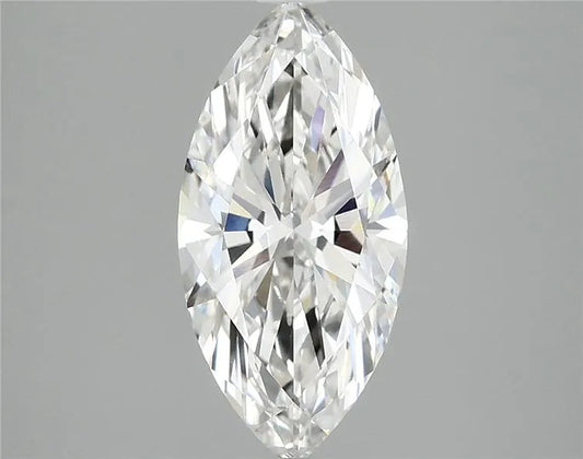 2.02ct Marquise Lab Grown Diamond (Colour F, Clarity VS2, IGI Certified)