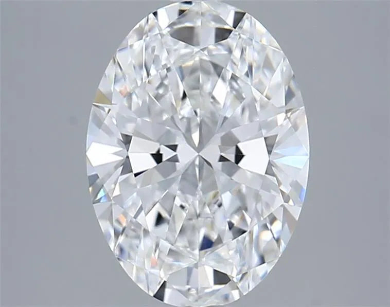 2.02ct Oval Lab Grown Diamond (Colour E, Clarity VS1, IGI Certified)