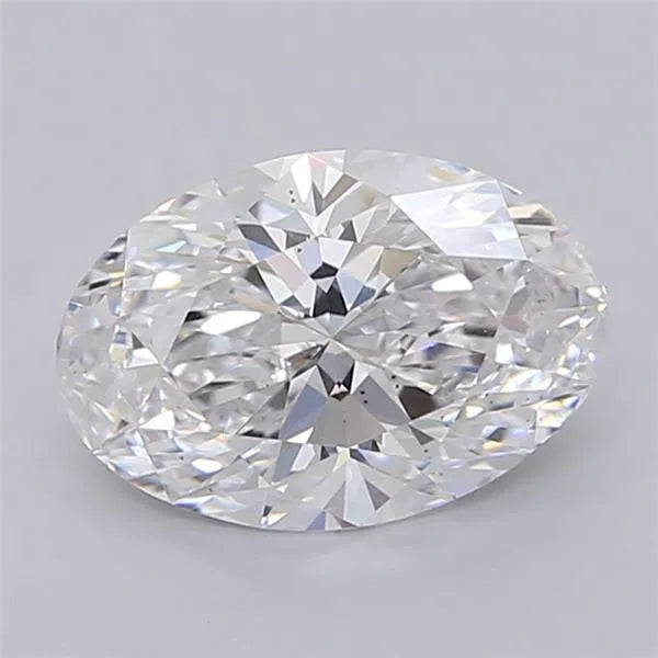 2.02ct Oval Lab Grown Diamond (Colour E, Clarity VS2, IGI Certified)