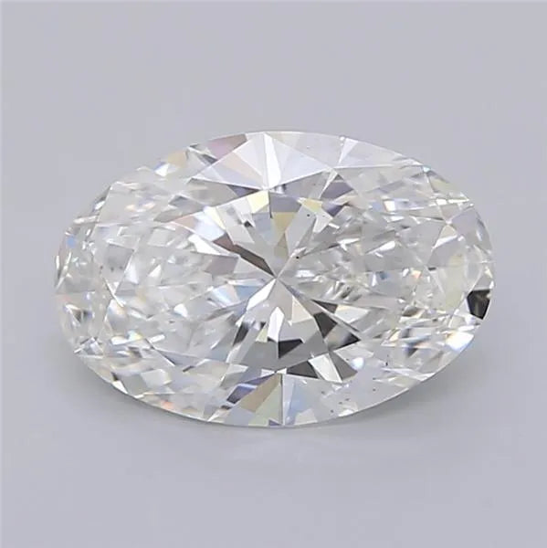 2.02ct Oval Lab Grown Diamond (Colour E, Clarity VS2, IGI Certified)