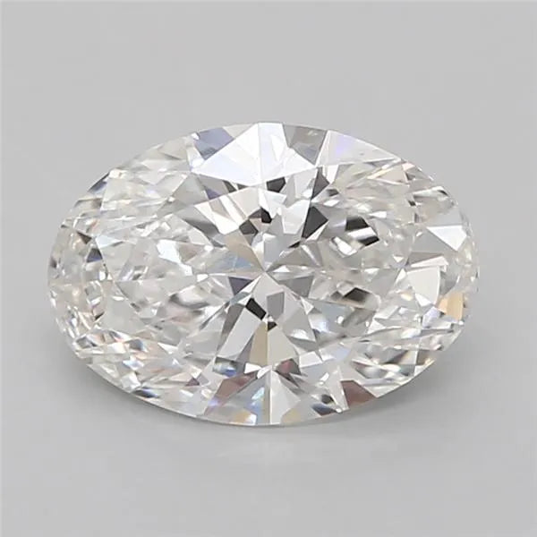 2.02ct Oval Lab Grown Diamond (Colour F, Clarity VVS2, IGI Certified)