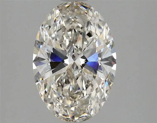 2.02ct Oval Lab Grown Diamond (Colour H, Clarity VS1, IGI Certified)
