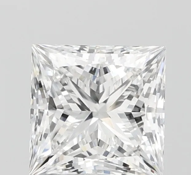 2.02ct Princess Lab Grown Diamond (Colour E, Clarity VS2, IGI Certified)