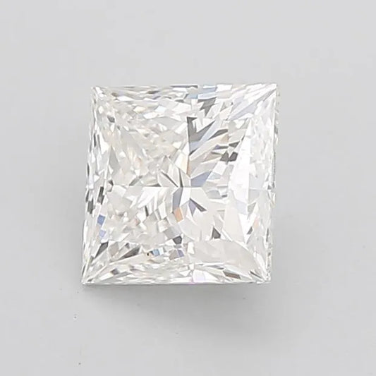 2.02ct Princess Lab Grown Diamond (Colour E, Clarity VS2, IGI Certified)