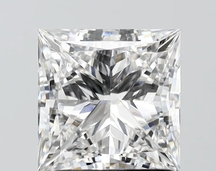 2.02ct Princess Lab Grown Diamond (Colour E, Clarity VVS2, IGI Certified)