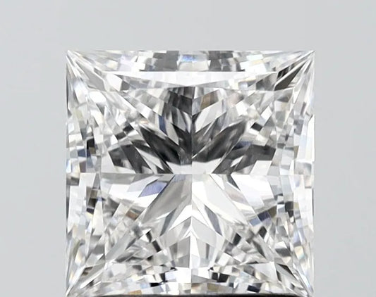 2.02ct Princess Lab Grown Diamond (Colour E, Clarity VVS2, IGI Certified)