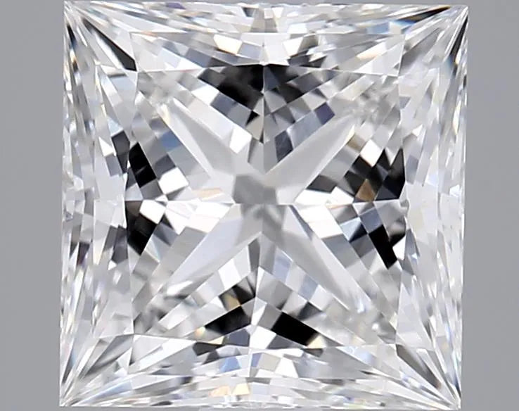2.02ct Princess Lab Grown Diamond (Colour F, Clarity VVS1, IGI Certified)