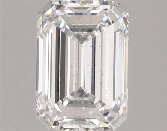 2.03ct Emerald Lab Grown Diamond (Colour D, Clarity VS2, IGI Certified)