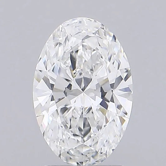 2.03ct Oval Lab Grown Diamond (Colour E, Clarity VVS2, IGI Certified)
