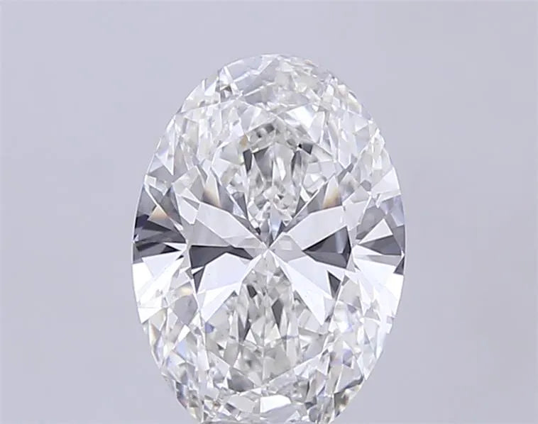 2.03ct Oval Lab Grown Diamond (Colour G, Clarity VVS2, IGI Certified)