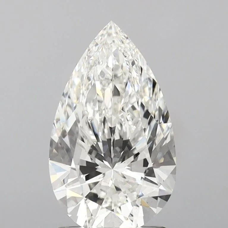 2.03ct Pear Lab Grown Diamond (Colour F, Clarity VS2, IGI Certified)