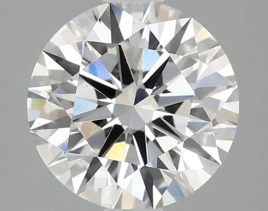 2.03ct Round Lab Grown Diamond (Colour D, Clarity VS2, Cut ID, IGI Certified)