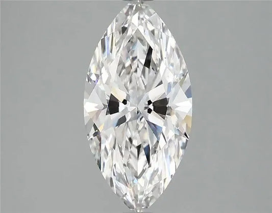 2.04ct Marquise Lab Grown Diamond (Colour F, Clarity VS1, IGI Certified)