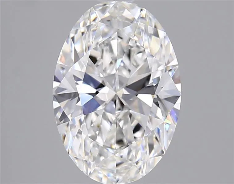 2.04ct Oval Lab Grown Diamond (Colour F, Clarity VVS2, IGI Certified)