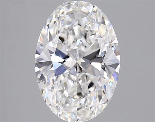 2.04ct Oval Lab Grown Diamond (Colour F, Clarity VVS2, IGI Certified)