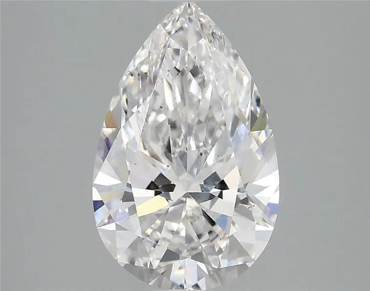 2.04ct Pear Lab Grown Diamond (Colour E, Clarity VS2, IGI Certified)