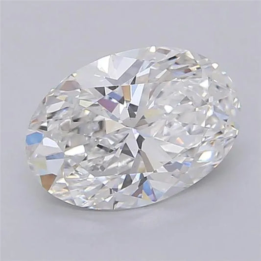 2.05ct Oval Lab Grown Diamond (Colour E, Clarity VS1, IGI Certified)