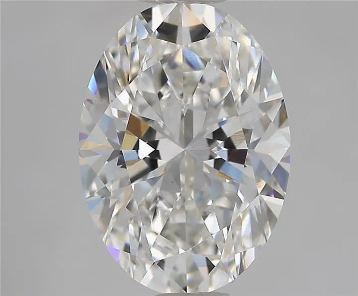 2.05ct Oval Lab Grown Diamond (Colour F, Clarity VS1, IGI Certified)