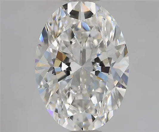 2.05ct Oval Lab Grown Diamond (Colour F, Clarity VS1, IGI Certified)