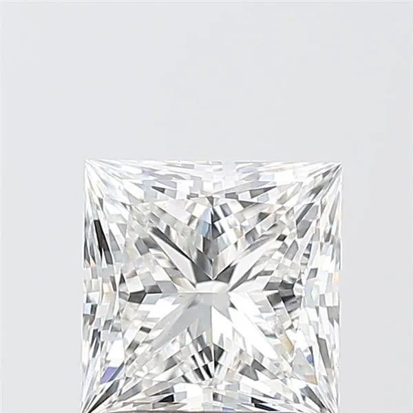 2.05ct Princess Lab Grown Diamond (Colour F, Clarity VS1, IGI Certified)