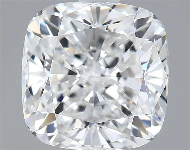 2.06ct Cushion modified Lab Grown Diamond (Colour E, Clarity VS1, IGI Certified)