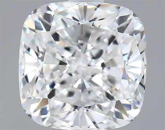 2.06ct Cushion modified Lab Grown Diamond (Colour E, Clarity VS1, IGI Certified)