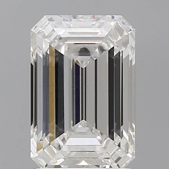 2.06ct Emerald Lab Grown Diamond (Colour D, Clarity VS2, IGI Certified)