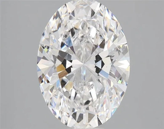 2.06ct Oval Lab Grown Diamond (Colour D, Clarity VS1, IGI Certified)