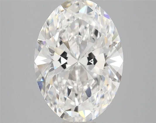 2.06ct Oval Lab Grown Diamond (Colour D, Clarity VS1, IGI Certified)