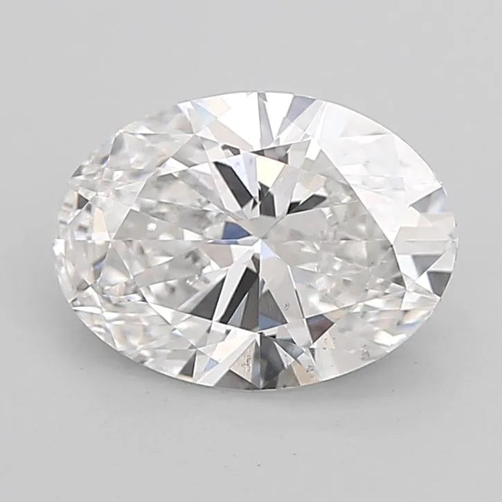 2.06ct Oval Lab Grown Diamond (Colour E, Clarity VS2, IGI Certified)
