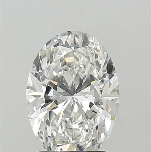 2.06ct Oval Lab Grown Diamond (Colour F, Clarity VS2, IGI Certified)