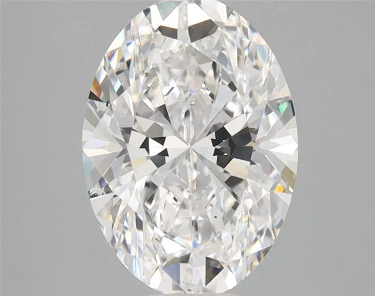 2.07ct Oval Lab Grown Diamond (Colour D, Clarity VS1, IGI Certified)