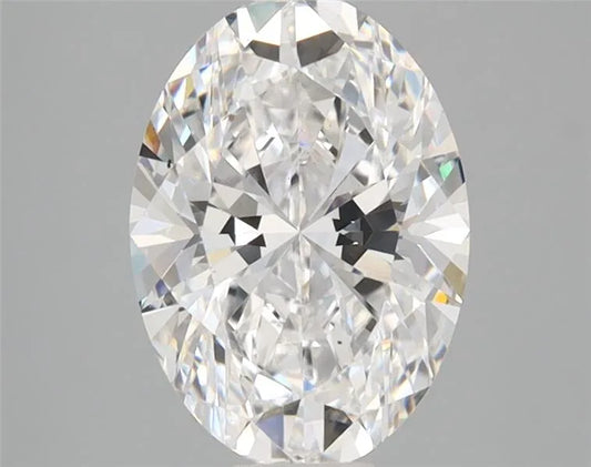 2.07ct Oval Lab Grown Diamond (Colour D, Clarity VS1, IGI Certified)