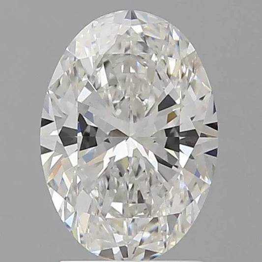 2.07ct Oval Lab Grown Diamond (Colour F, Clarity VS1, IGI Certified)
