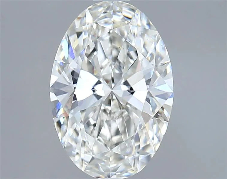 2.07ct Oval Lab Grown Diamond (Colour F, Clarity VS2, IGI Certified)